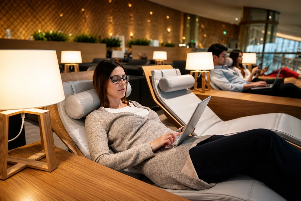 Airport VIP Lounge Access
