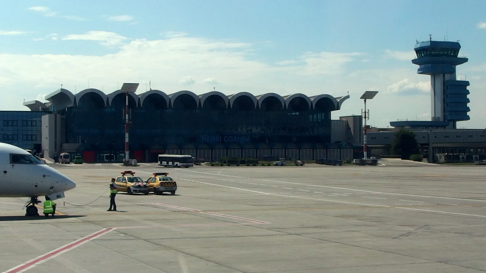 Bucharest Henri Coandă OTP Airport Concierge