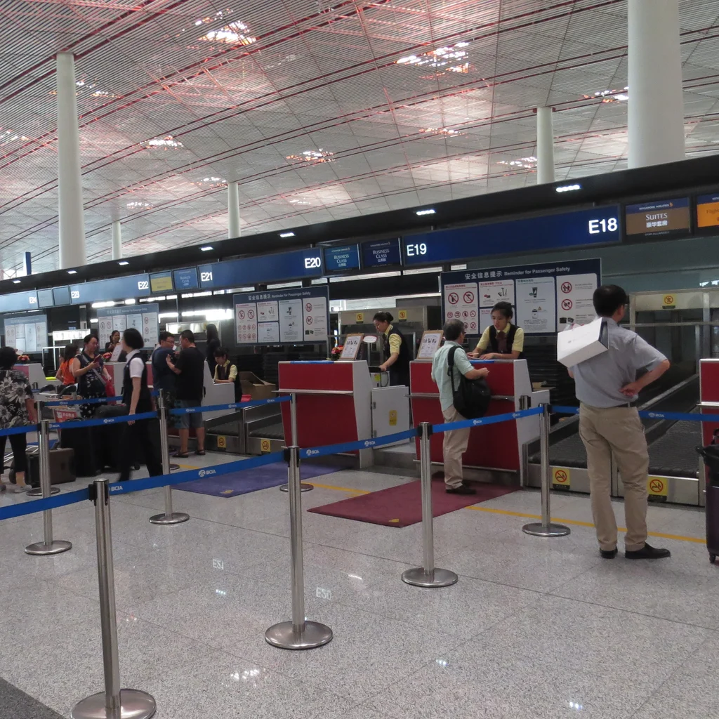 Airport Departure Host and Priority Check-in Assistance